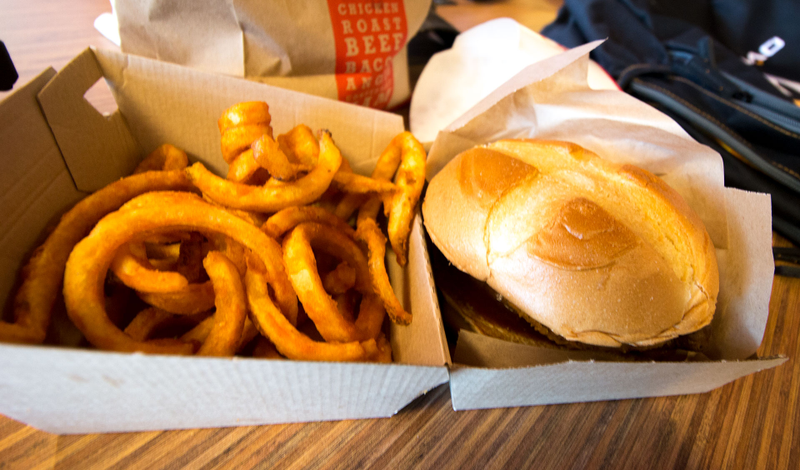 Illustration for article titled Snacktaku Eats A Venison Sandwich At Arby's HQ